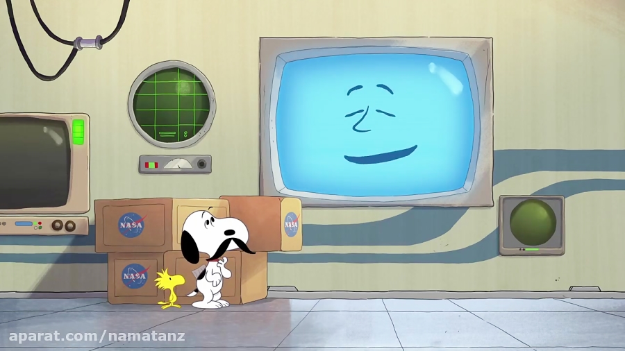 انیمیشن اسنوپی در فضا فصل 1 قسمت 2 - Snoopy in Space